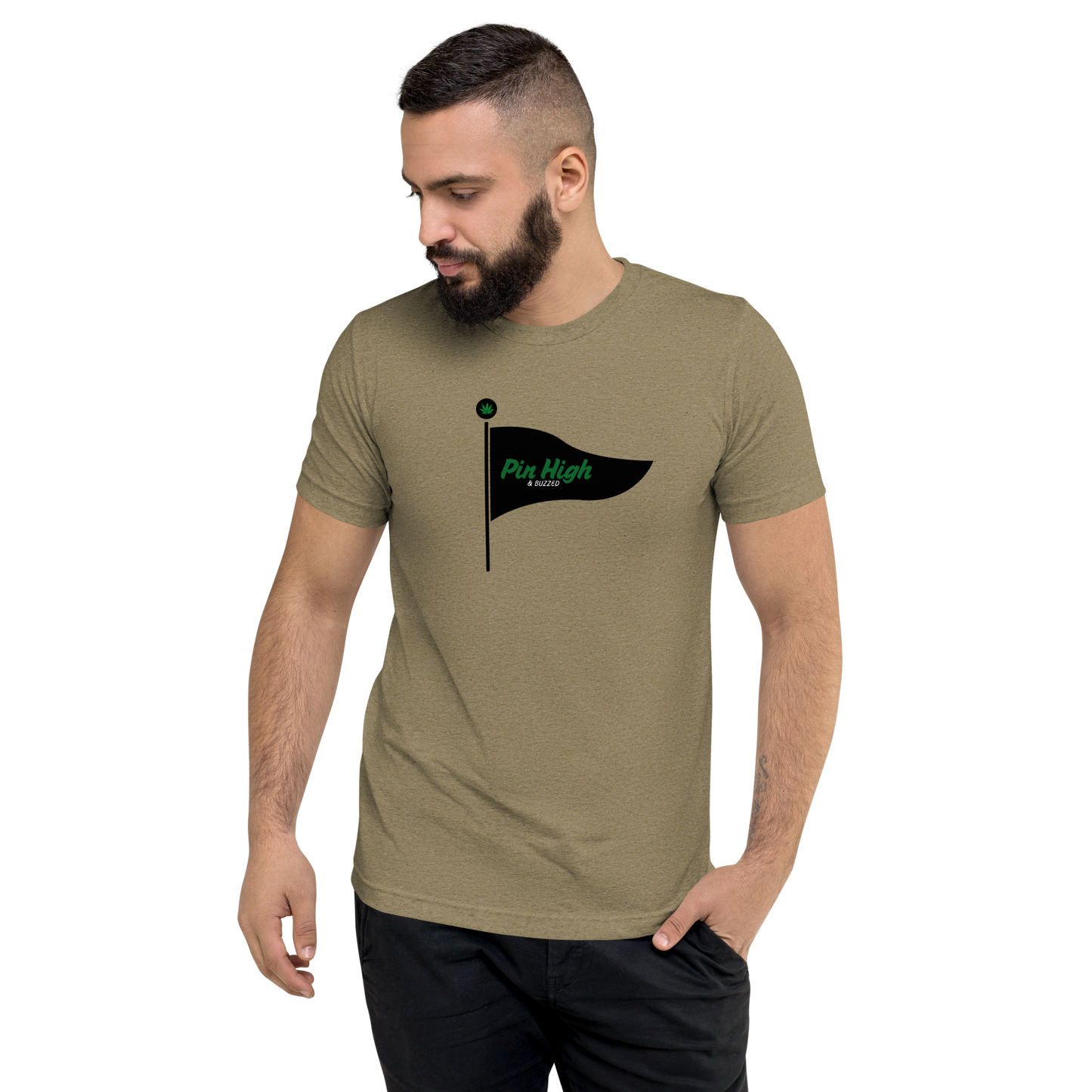 Pin High & Buzzed Tee